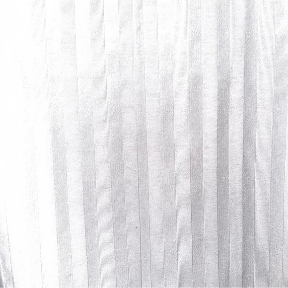 Aerie grey striped mini skirt - Picture 5 of 8